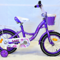 Велосипед LOKI LADY фиолетовый 14LLPR 14"